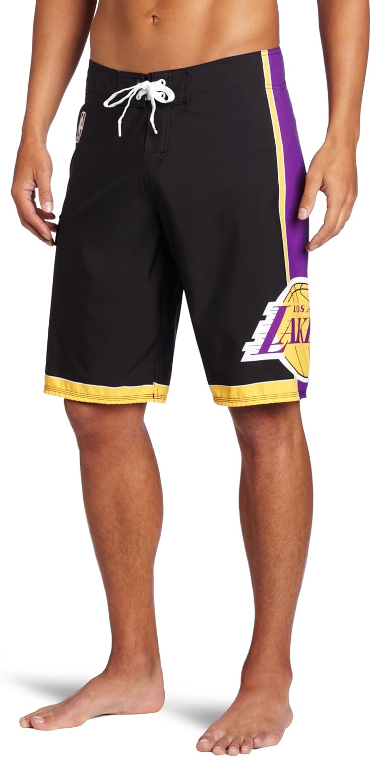 lakers board shorts