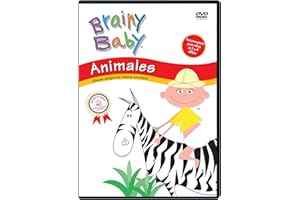 Brainy Baby Animales Spanish Version DVD Classic Edition
