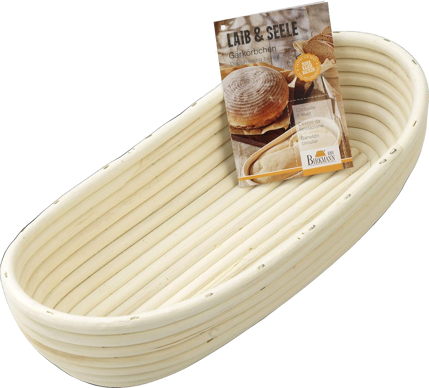 Cuenco para masas Cuenco para masas Birkmann 208988 Hogar y cocina