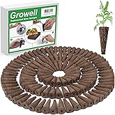 Growell Grow Sponges, 120 Pack Hydroponic Pods, Seed Pods Replacement Sponges Compatible with Aerogarden and Others, Hydroponic sponges for All Indoor Hydroponics Growing System