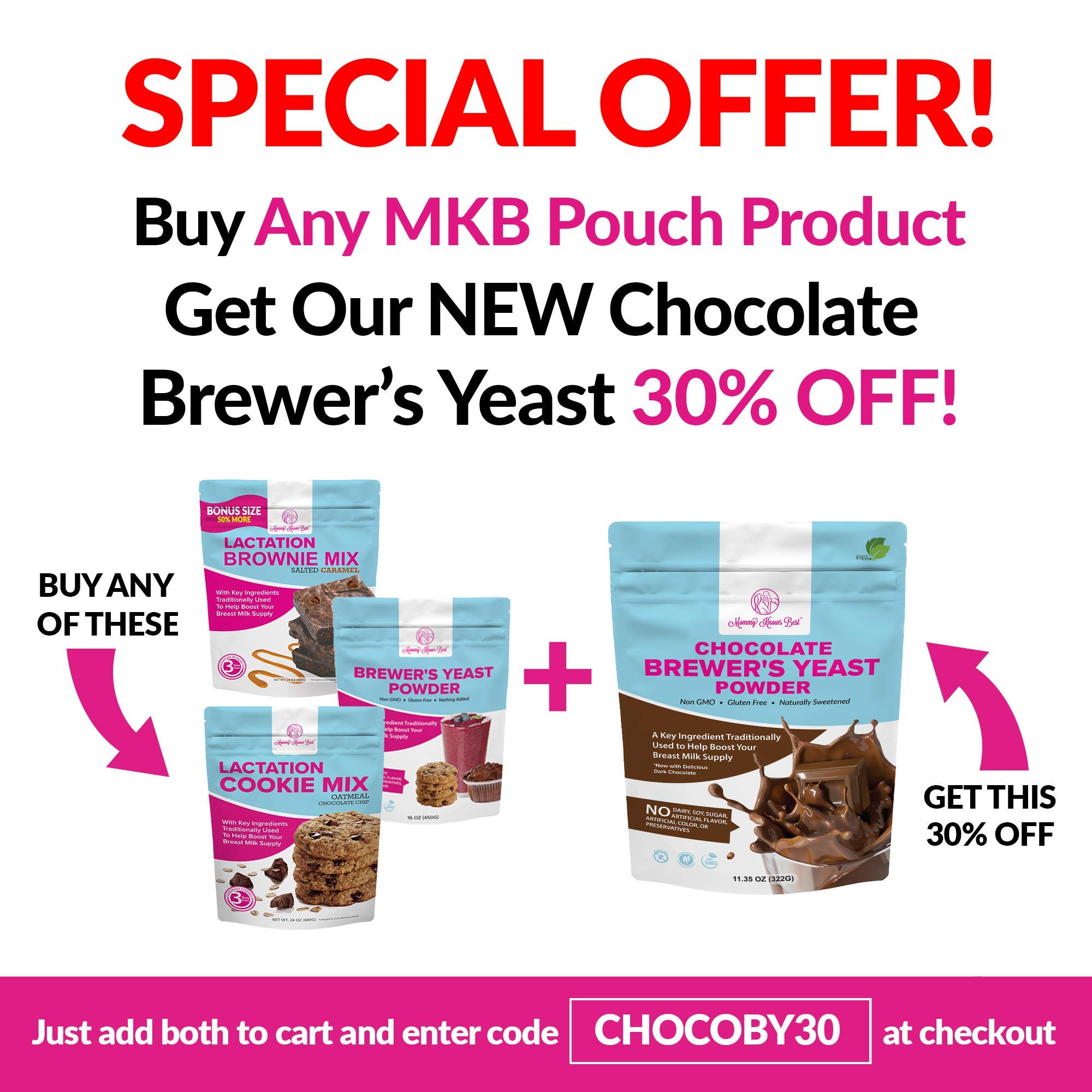 Brewers Yeast Powder for Lactation Mommy Knows Best Brewer's Yeast