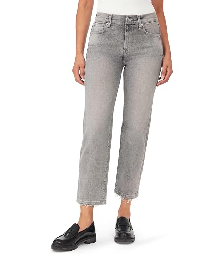kensie Jeans for Women The Izzy Ultra High-Rise Relaxed Straight