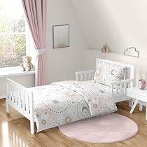 Amazon.com : Sweet Jojo Designs Blush Pink, Gold, Grey and White ...
