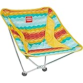 GRAND TRUNK Alite Monarch Chair – Ultra-Lightweight & Portable Rocking Camping Chair, Quick & Easy Setup, Durable Aluminum Frame for Hiking, Backpacking, Fishing & Beach (Camp Horizon)