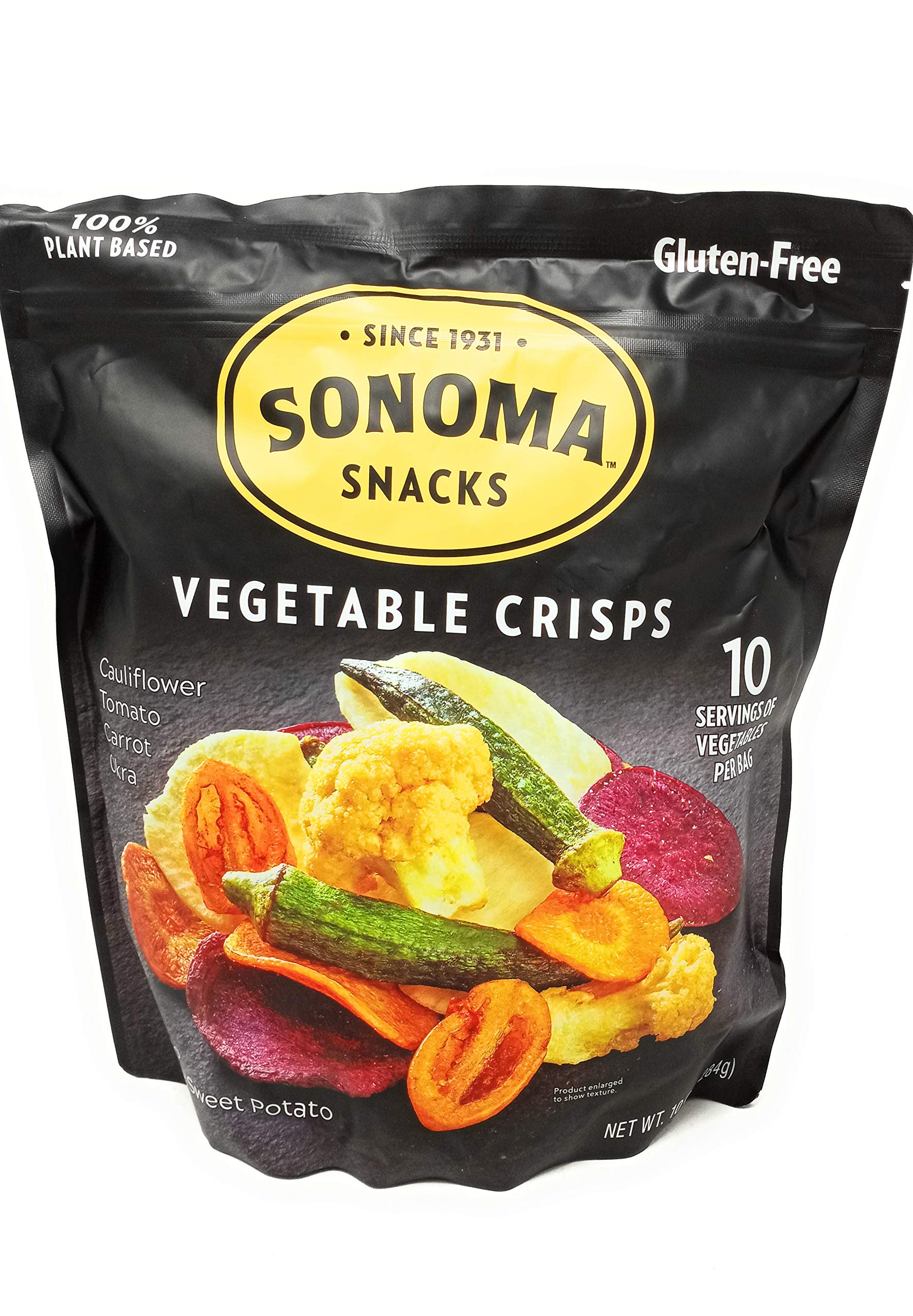 sonoma vegetable crisps