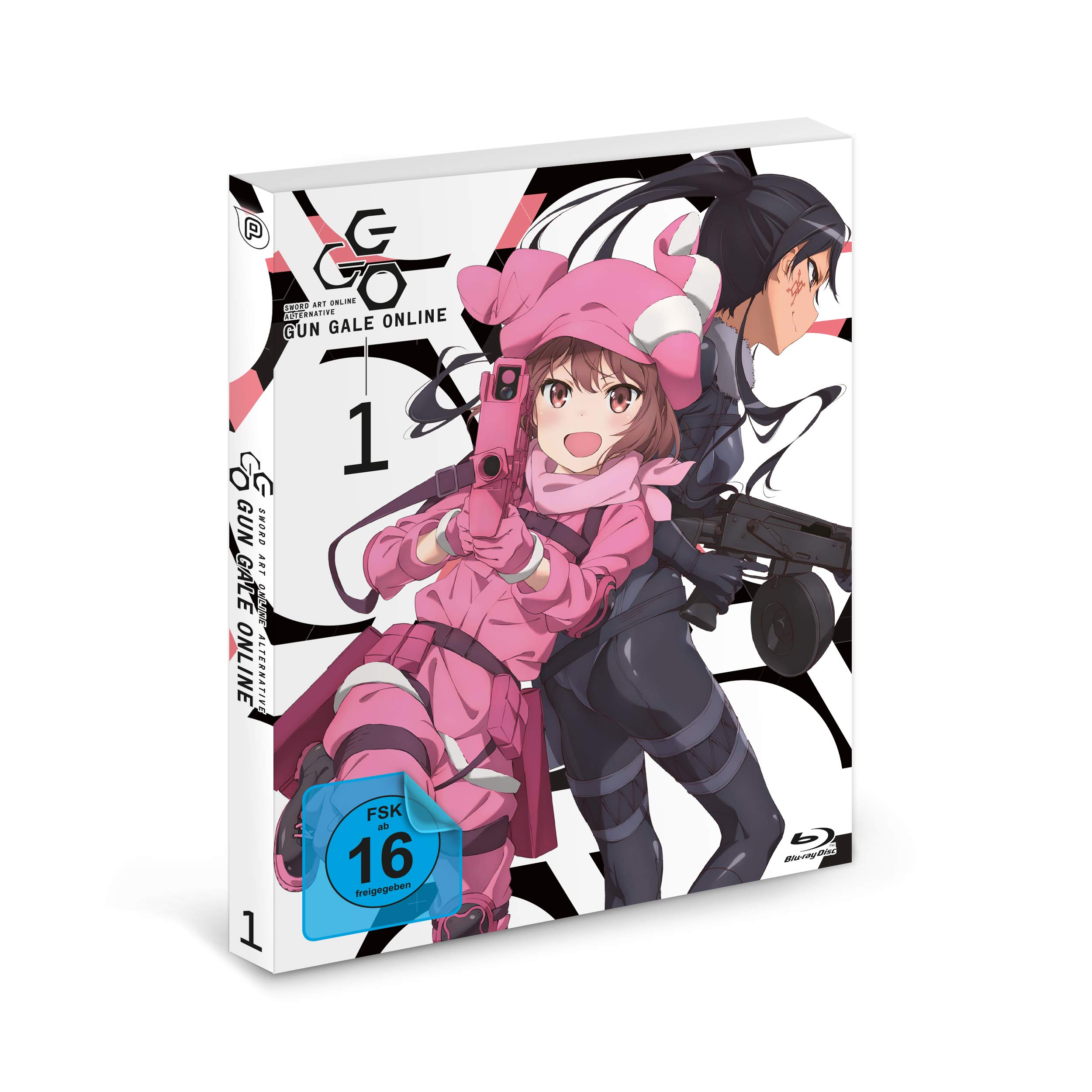 Sword Art Online Alternative Gun Gale Online Blu Ray 1 Ep 1 5 5 Masayuki Sakoi 7630017518491 Amazon Com Books