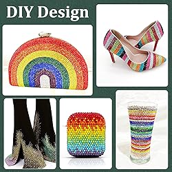 Resin Rhinestones for Crafting with B7000 Jewelry
