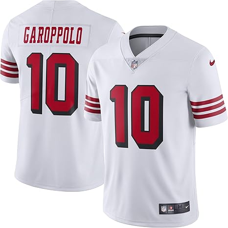 jimmy garoppolo color rush jersey