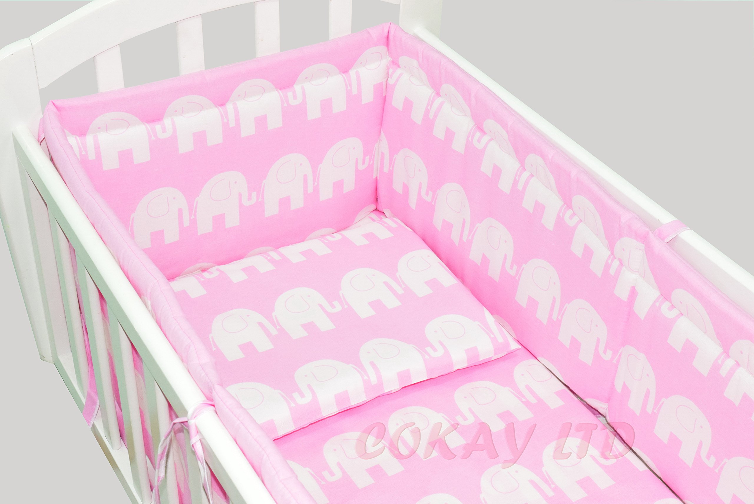 Bumper Set All Round Cot Bumpers Clearance All Round Cot Bumpers