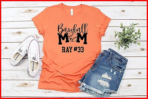baseball mom shirts amazon