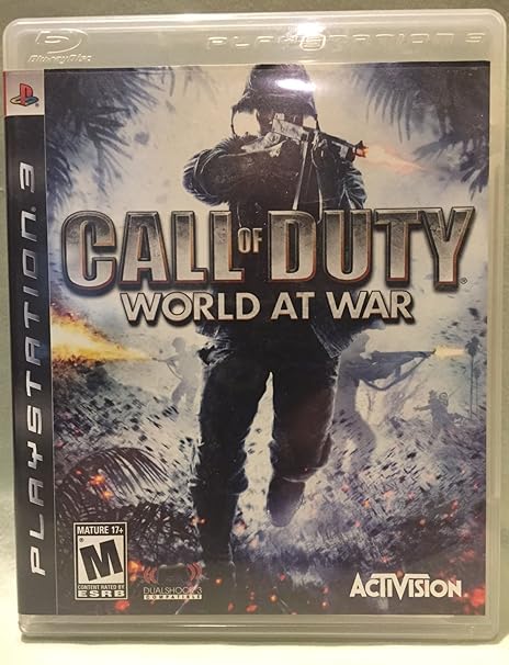 Call Of Duty Ww2 Ps3 Price Amazon Com Ps3 Call Of Duty World At War Video Games