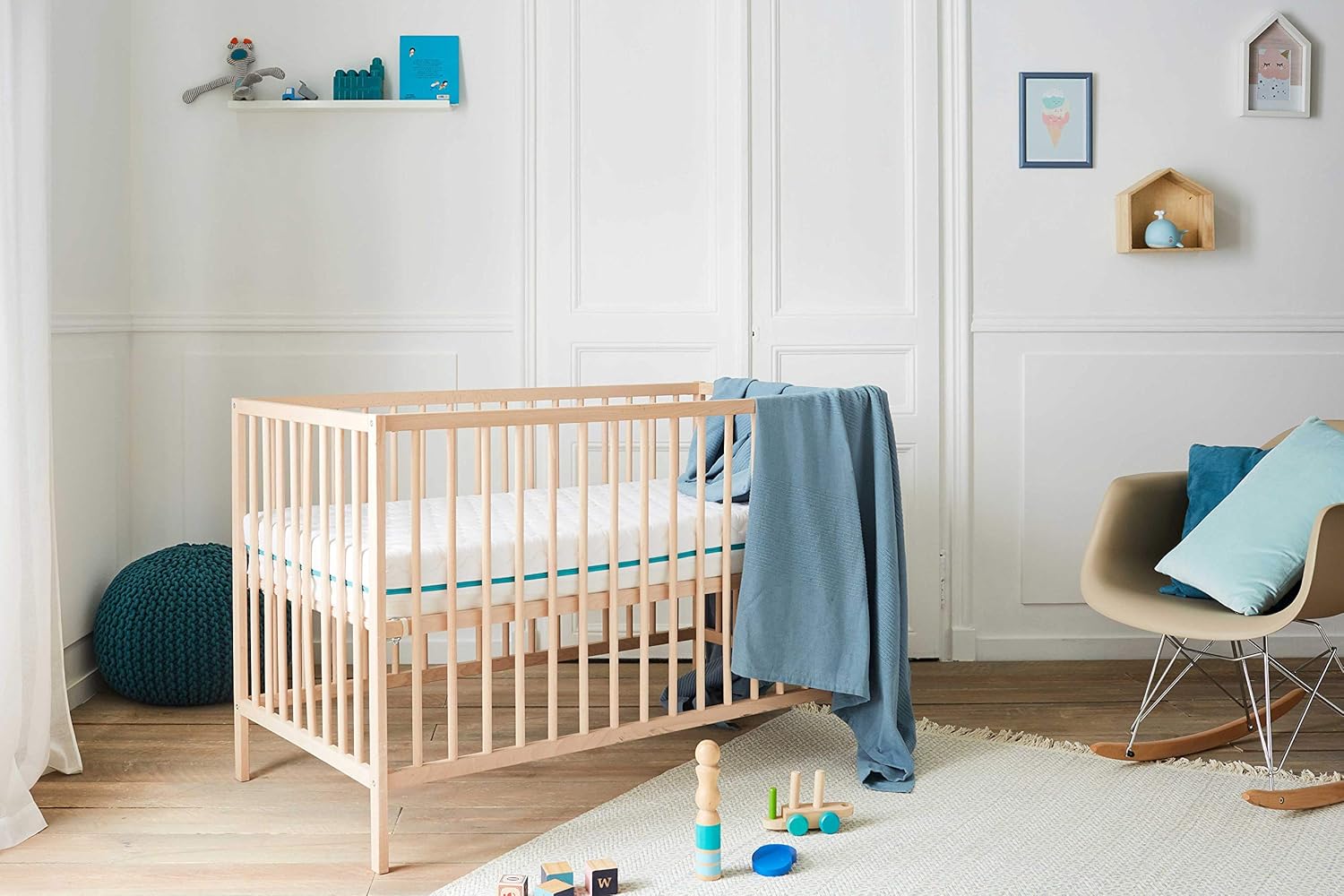 Ameublement Et Decoration Literie Et Linge De Maison Napravi Rs Epaisseur 12cm 1 Protege Matelas Impermeable Offert Dehoussable Matelas Bebe Climatise Babysom 60x1cm