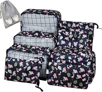 amazon luggage packing cubes