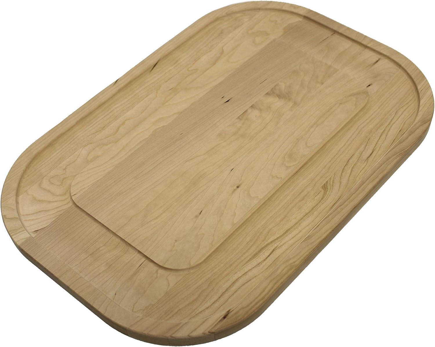 Walnut Hollow Solid Cherry Serving & Charcuterie Board for Entertaining, Weddings, and Gifts (42385)