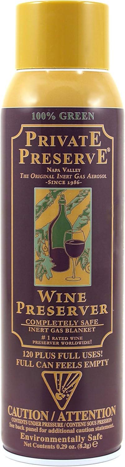 Private Preserve Wine Preservation System, Set of 3