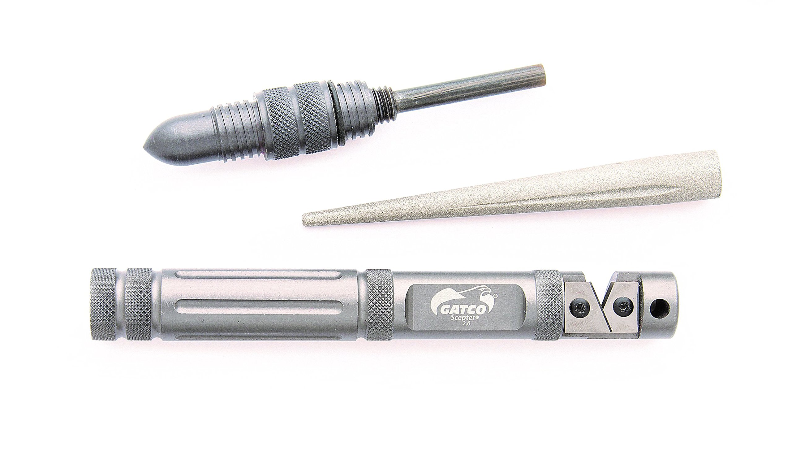 GATCO 50015 Scepter 2.0 Knife and Fire Tool Sharpener The Butchers Blocks