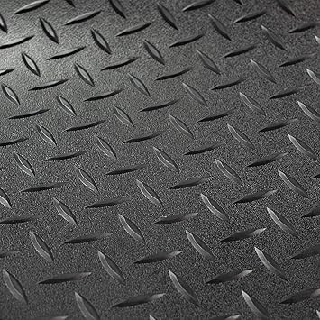 Rv Trailer Diamond Plate Pattern Flooring Black 8 6 Wide