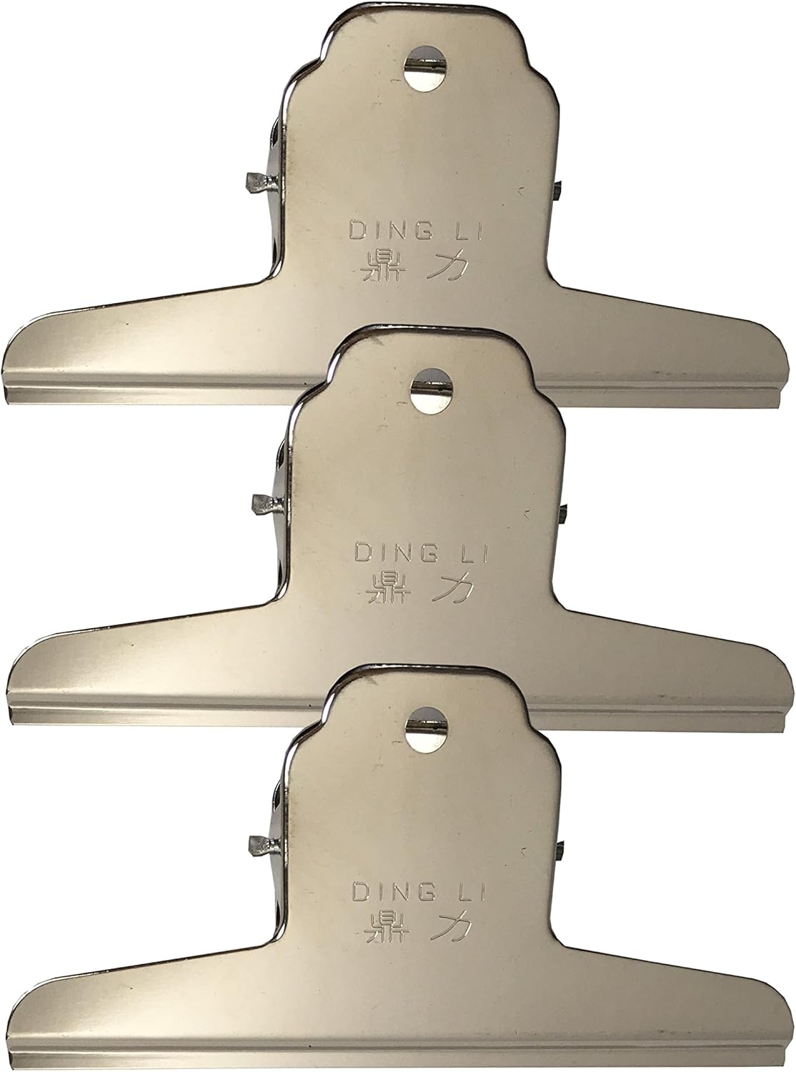 Large Heavy Duty Strong Metal Paper Clips Binder Clips Bulldog Clips