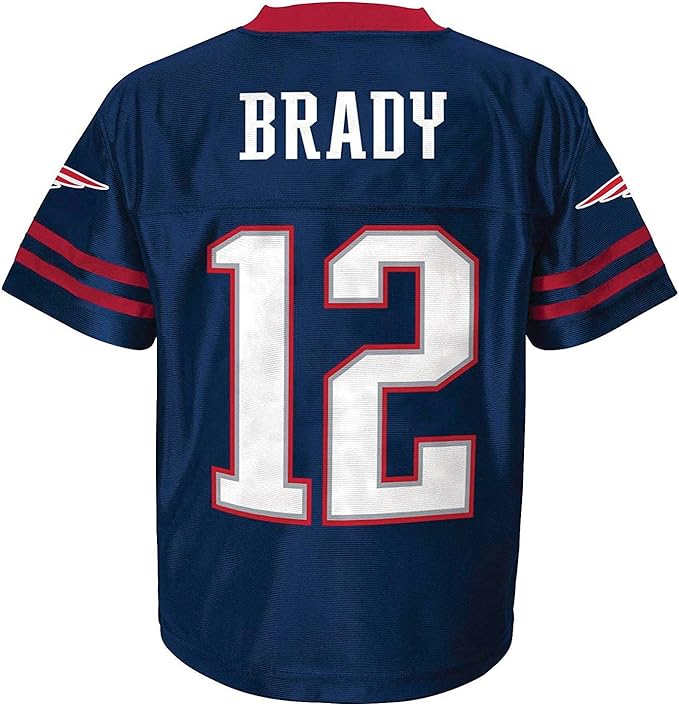tom brady home jersey
