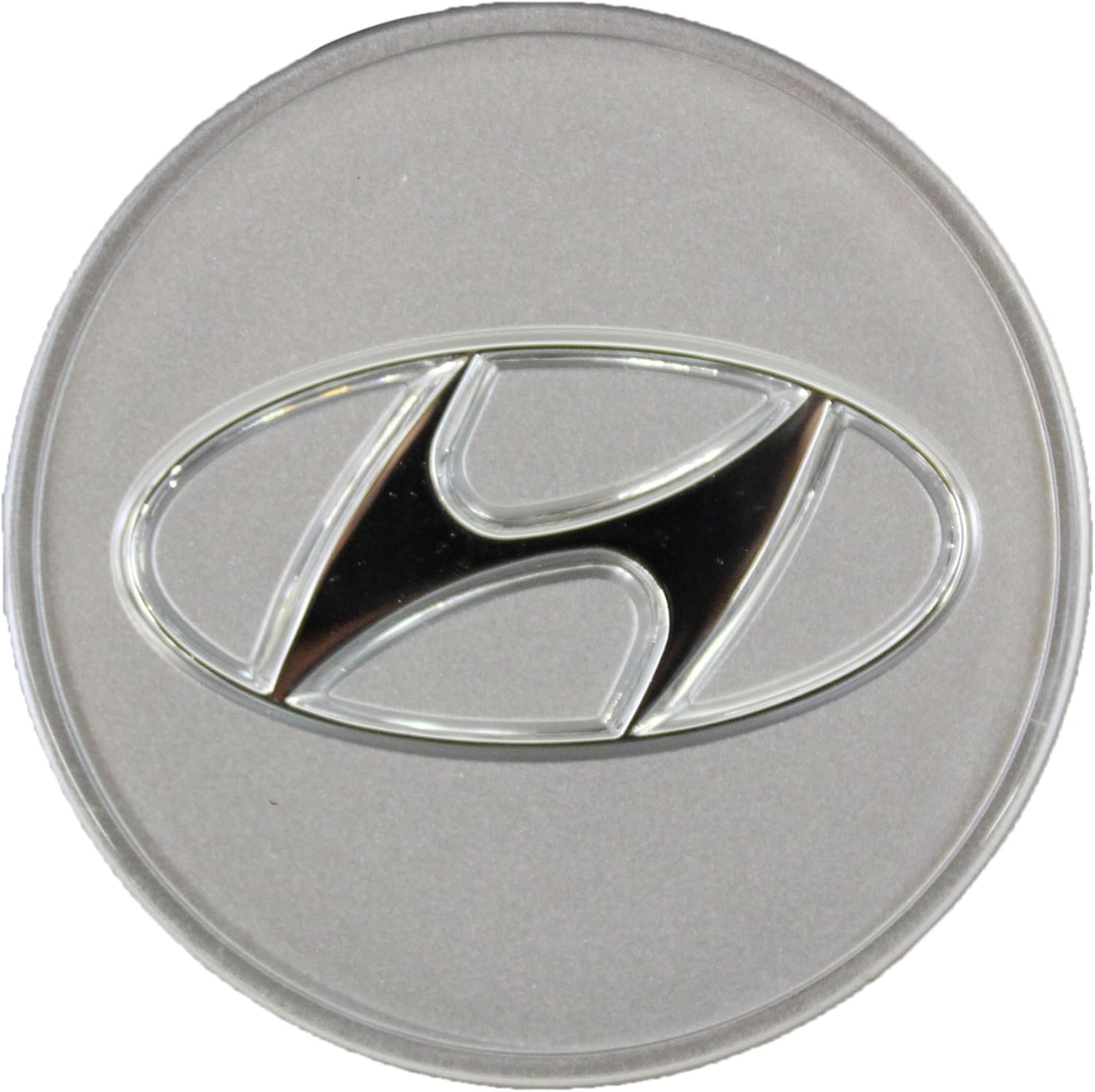 Genuine Hyundai 52960-3K210 Wheel Hub Cap Assembly, Aluminum, Center ...