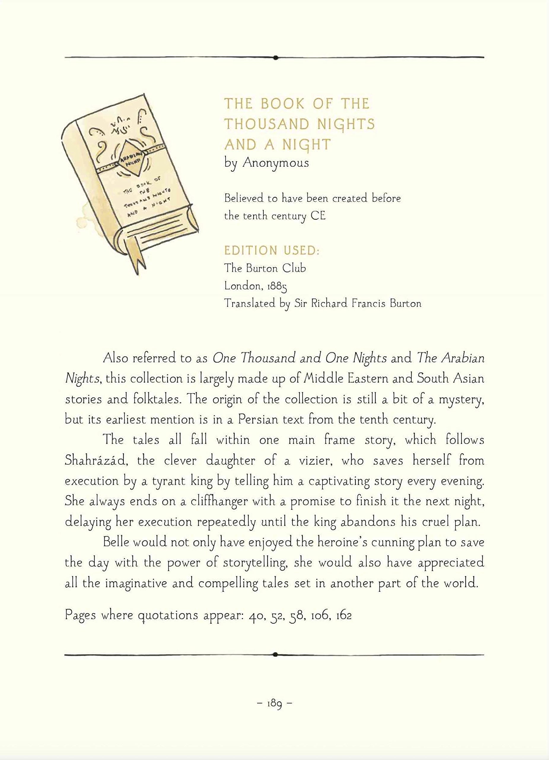 Amazon Beauty and the Beast Belle s Library A collection of literary quotes and inspirational musings Disney Beauty and the Beast