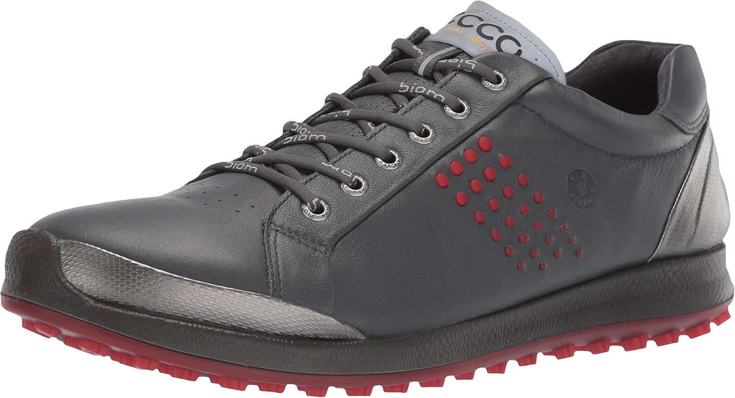 zapatos ecco golf negro