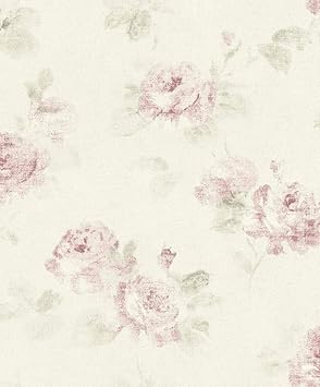 Avoir Images Rasch 425628 Poetry Papier Peint Intisse Motif Floral Beige Rouge actualisé salutations