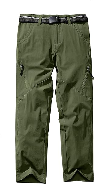 youth black cargo pants