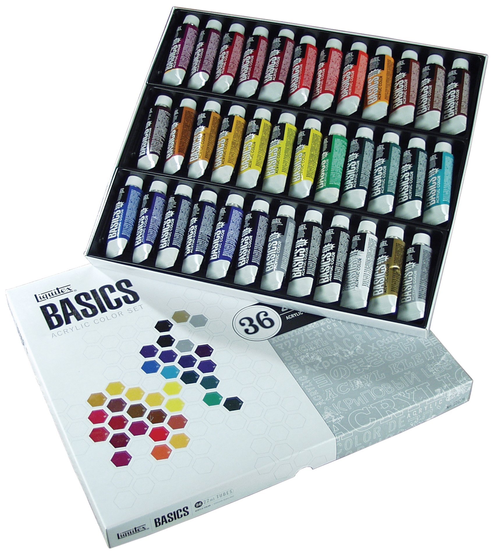 Liquitex BASICS Acrylic Paint Tube 36Piece Set Buy Online in