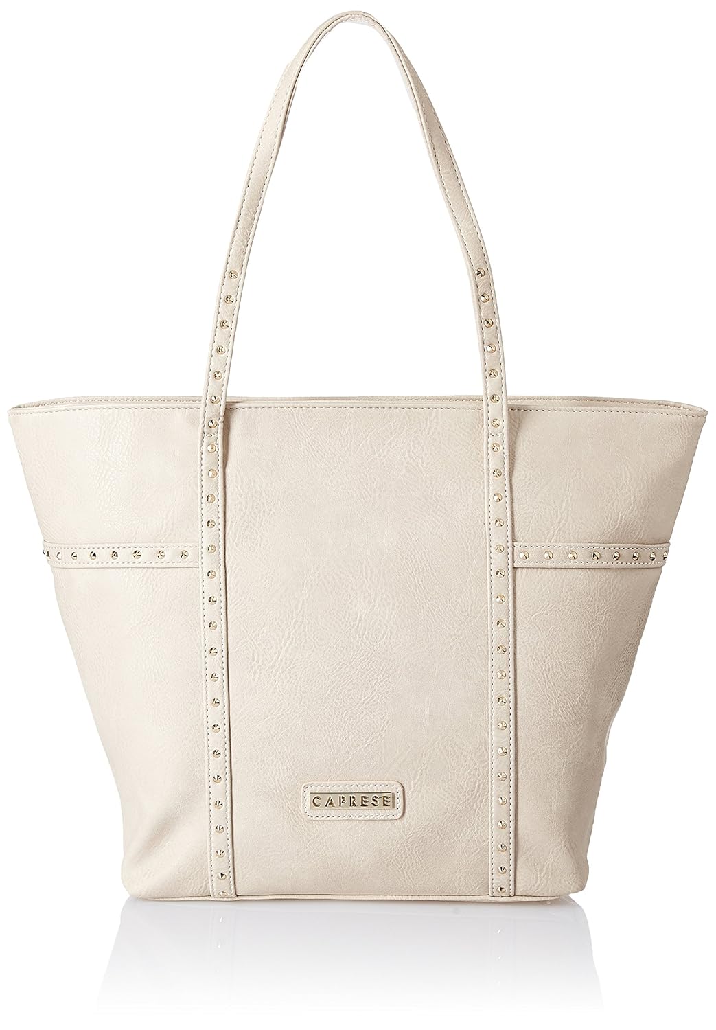 caprese women's tote bag (almond)