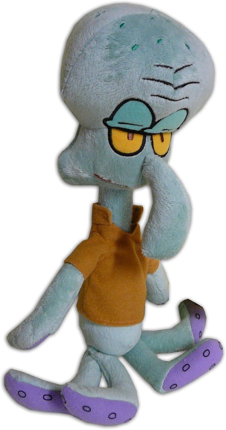 peluche de calamardo