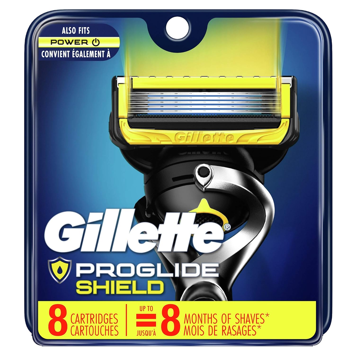 gillette proshield ou proglide