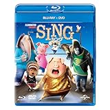 SING/シング ブルーレイ+DVDセット [Blu-ray]