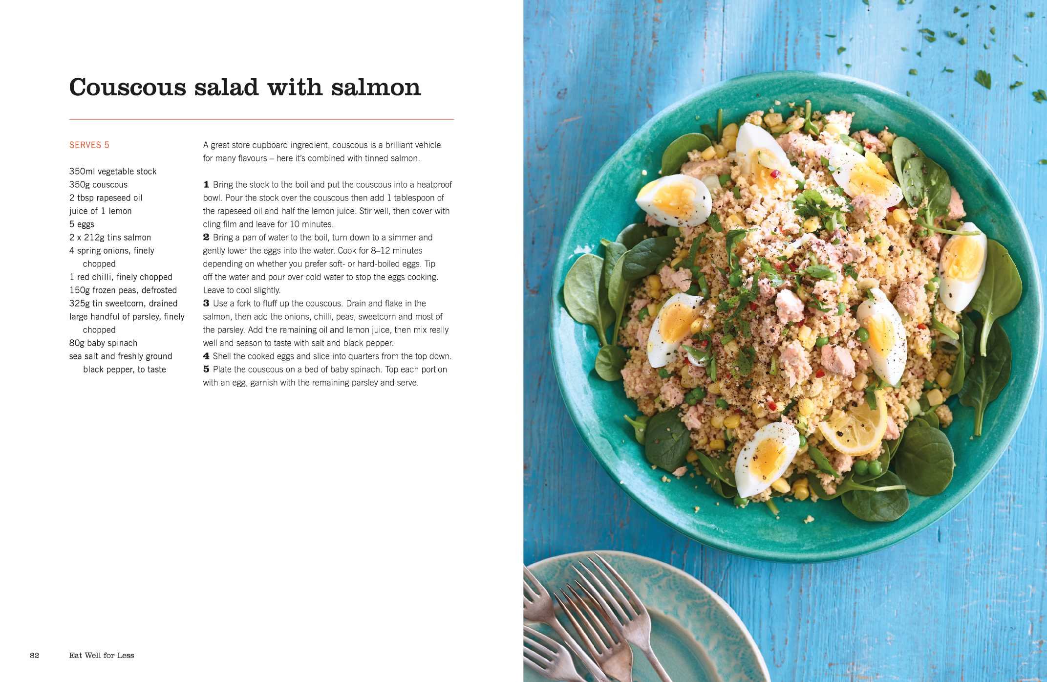 Eat Well For Less Recipes Series 1