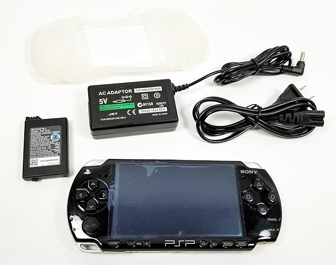 Sony Psp2001 Black Handheld System Computer and Video Games Amazon.ca