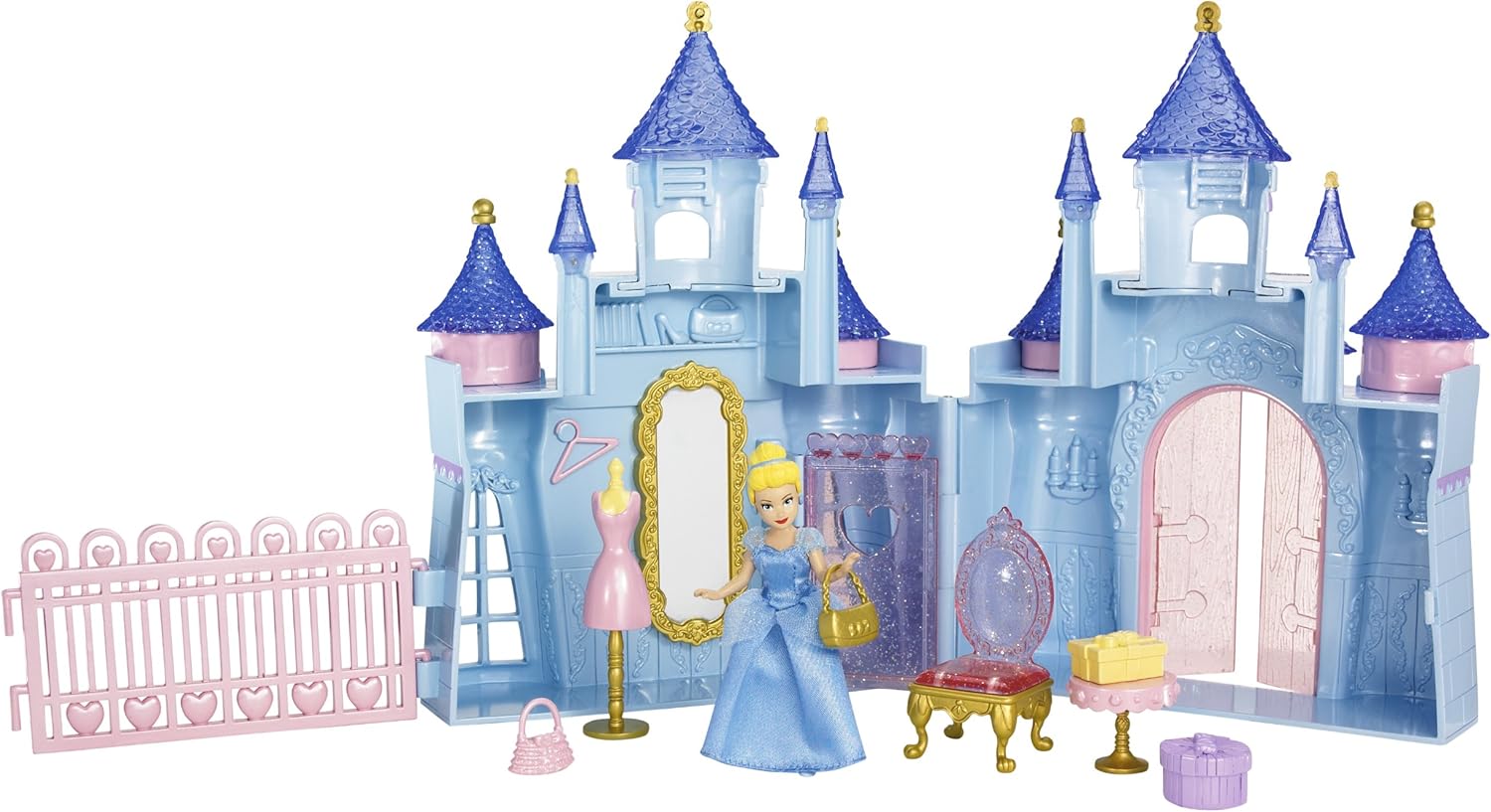 Amazon ディズニープリンセス フェイバレット モーメント ロイヤル ブティック シンデレラのファッション ブティック T4492 ハウス おもちゃ