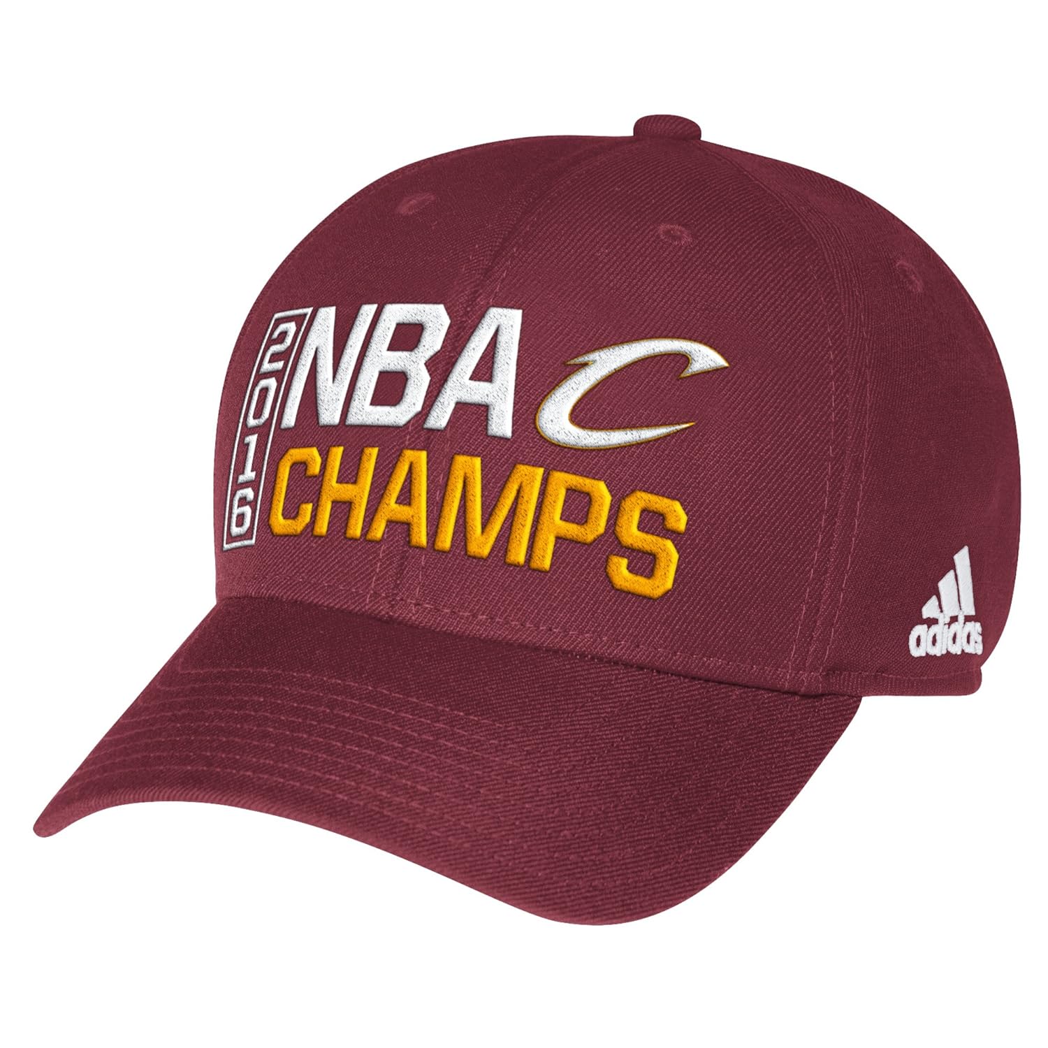adidas NBA Men's 2016 Champions Structured Adjustable Cap adidas NBA Men's 2016 Champions Structured Adjustable Cap