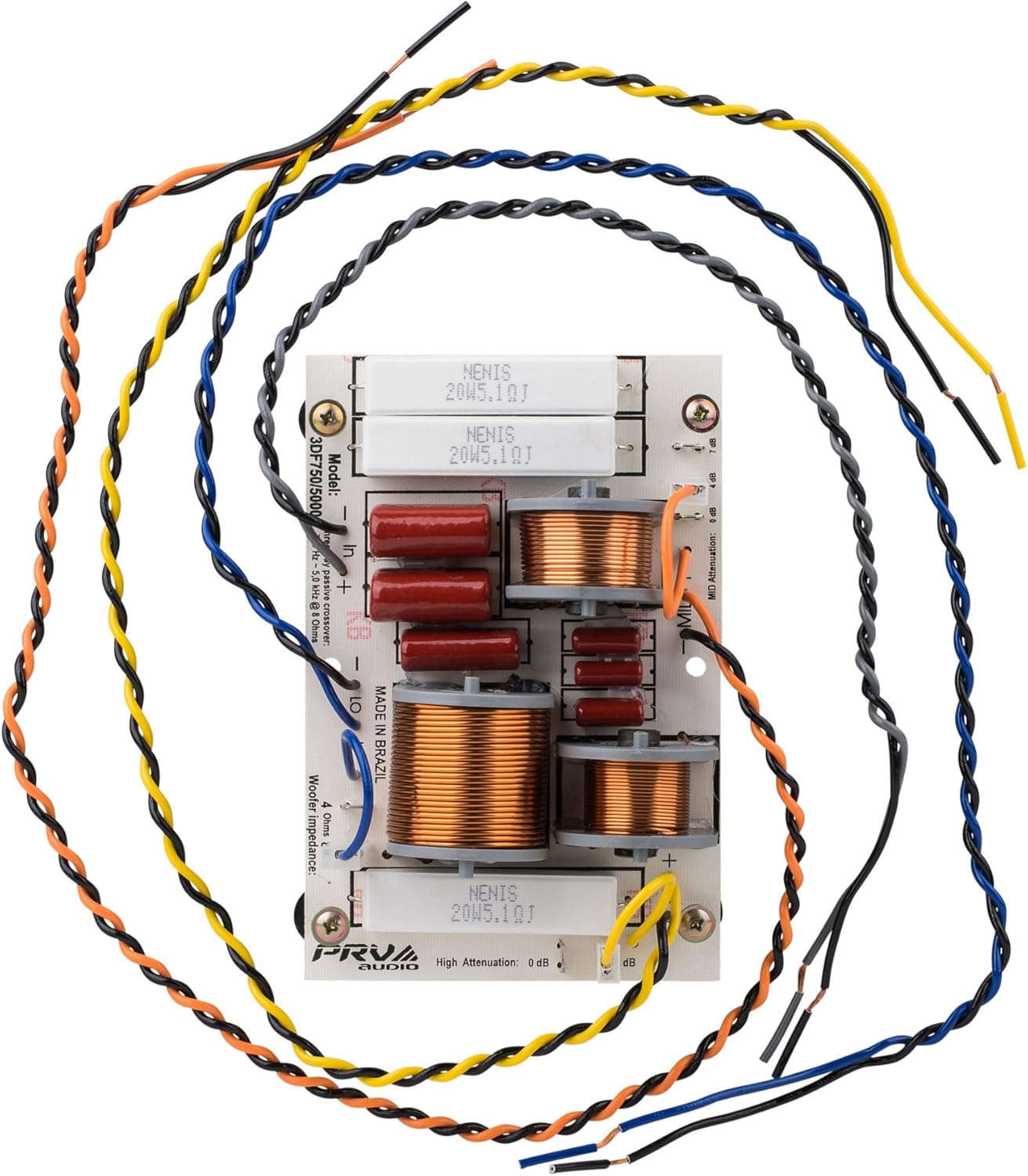 PRV AUDIO 3DF750/5000 ThreeWay Crossover Board 750/5,000