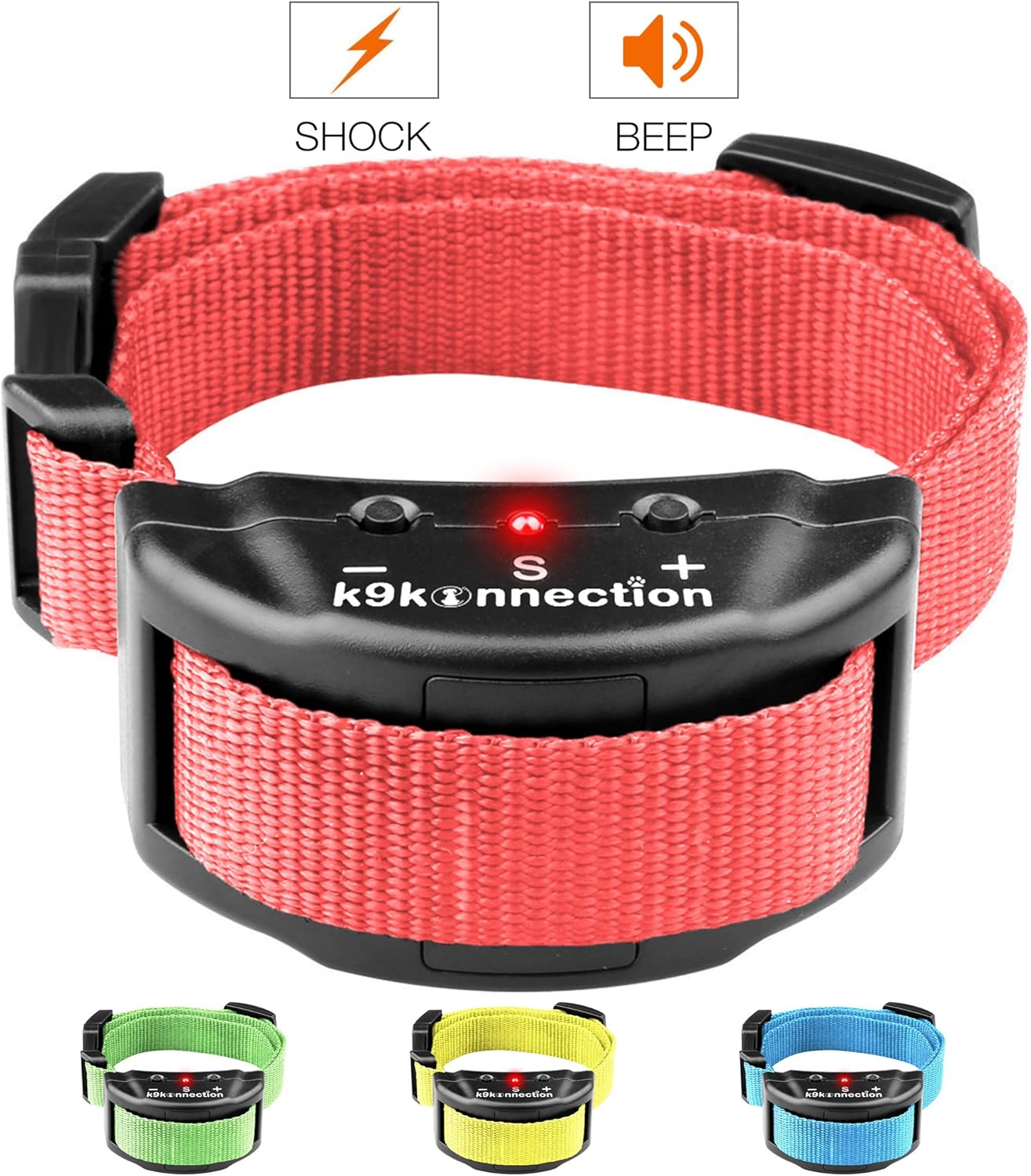 shock collar warning beep