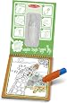 Melissa & Doug Water Wow Sous La Mer - Livre De Coloriage à L'Eau Réutilisable - Activité Enfants 3-7 Ans