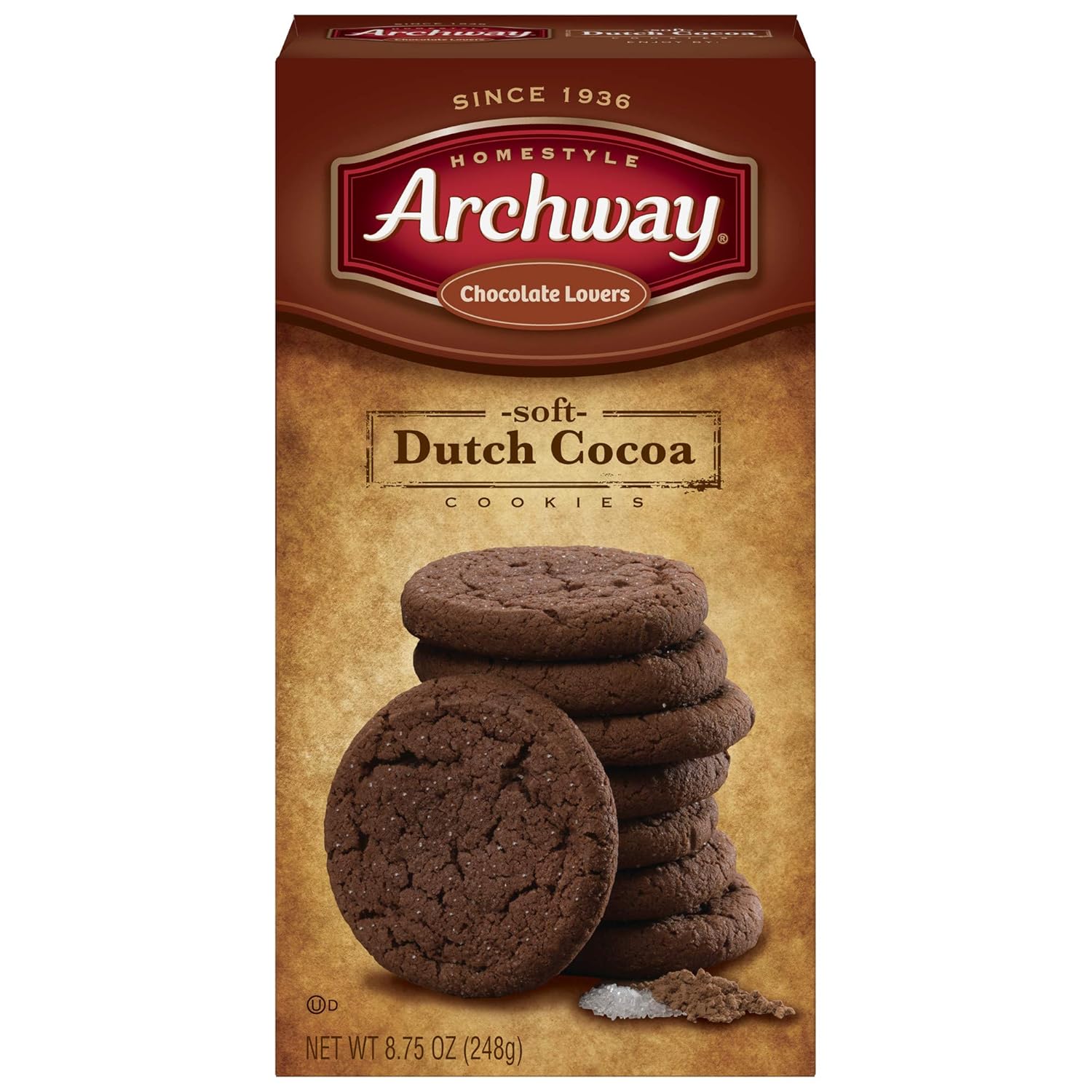 Archway Dutch Cocoa Soft Cookies 4 Pack Amazon Com Grocery Gourmet Food