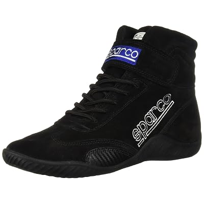 Sparco 00127095N Race Black Size 9.5 Driving Shoe