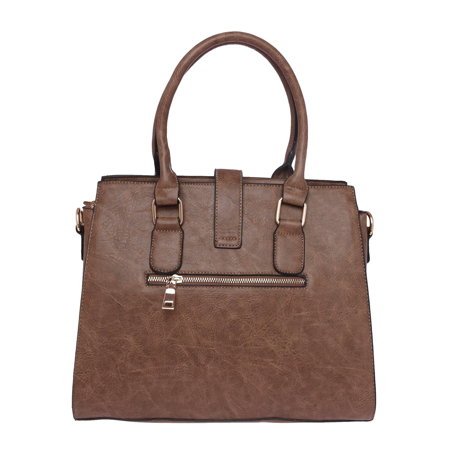 fur jaden women's handbag (brown,h150_brown)