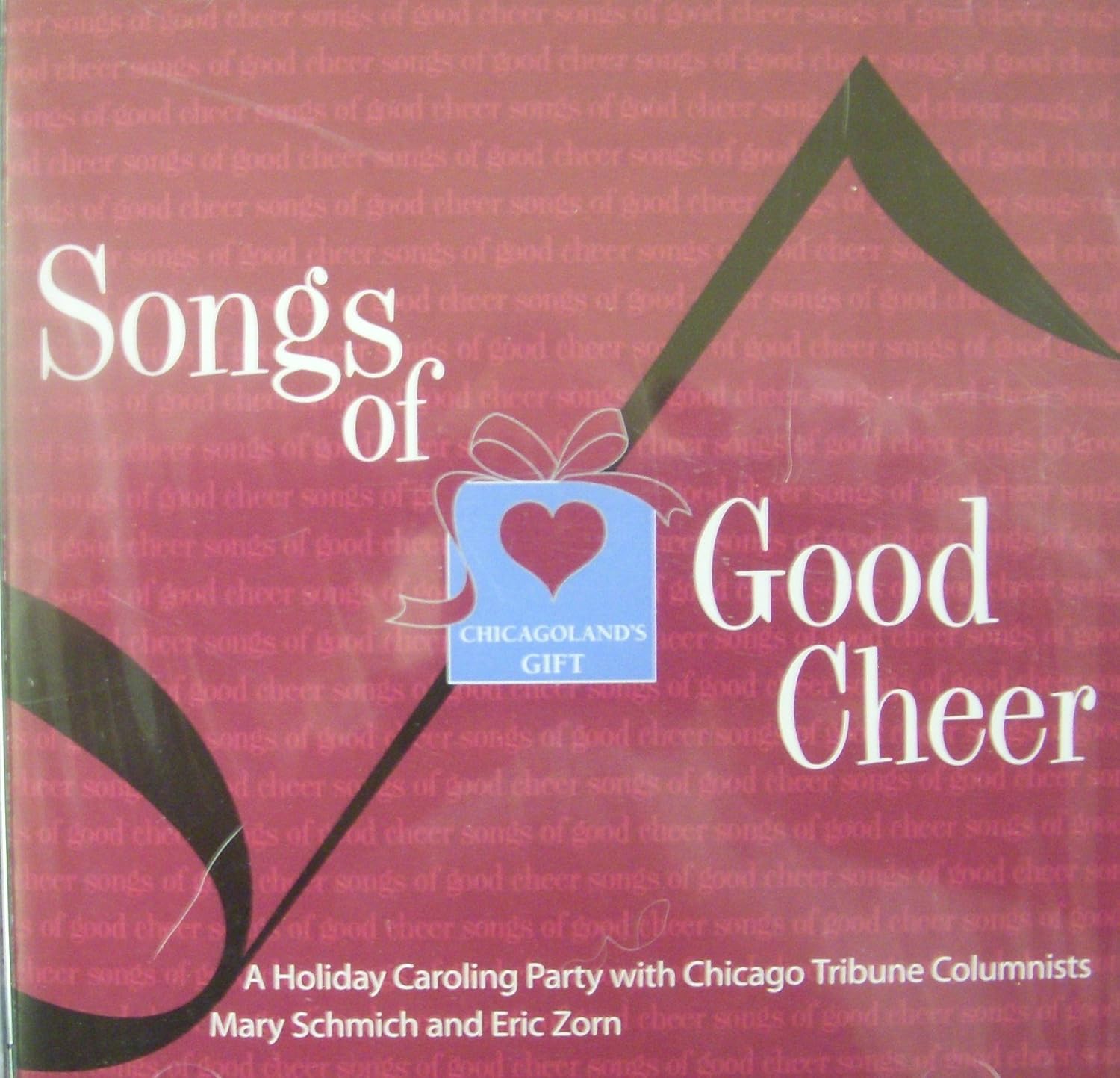 Mary Schmich And Eric Zorn Songs Of Good Cheer Amazon Com Music