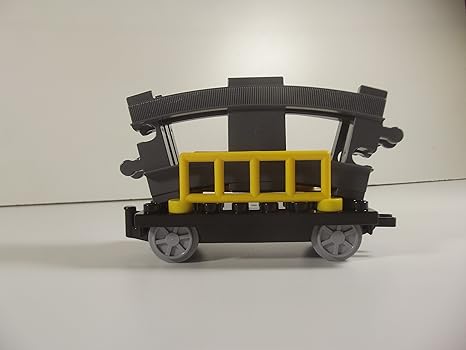 LEGO Duplo Exclusiv Schienentransportwagen m. 3 Schienen Duplo Eisenbahn Polybag