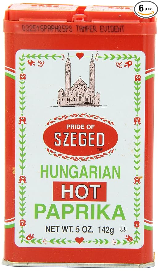 Hungarian Hot Paprika (078006000119)