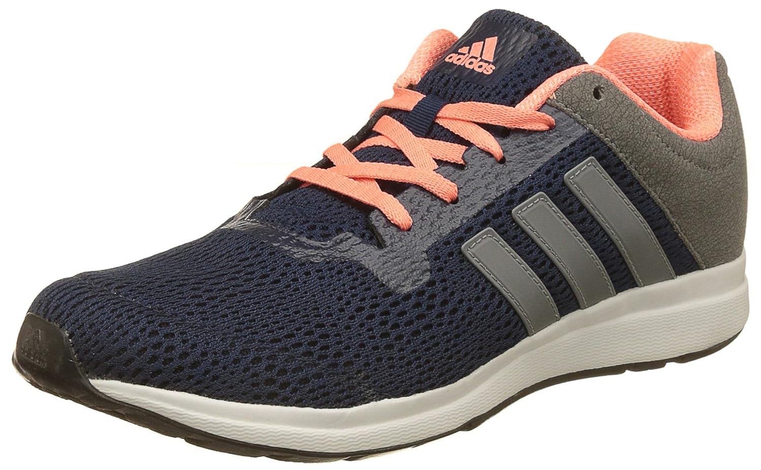 navy running shoes womens