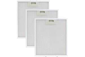 WZKO W10169961A Range Hood Grease Filter - 5 Layer Aluminum Mesh Range Hood Vent Filter - For Whirlpool- 12"Lx 10.5"W x 0.35"Th(305x267 x9mm) 3-Pack Similar to other models, please measure the size!
