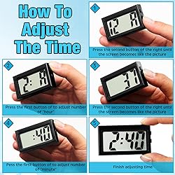 Frienda 36 Pieces Mini Digital Clock Small Digital