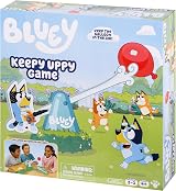 Bluey Keepy Uppy Game with Paddles for 2-3 Players Ages 4+ view 1
